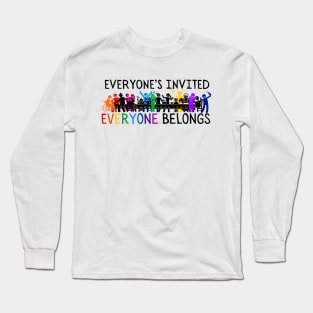 Crowded Table Long Sleeve T-Shirt